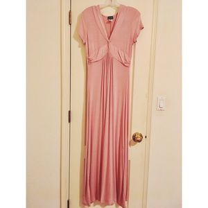 Pink Maxi Dress